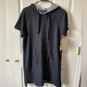 Marc New York hooded dress. Size S NWT